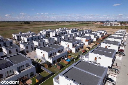 Apartament dwupoziomowy z dużym tarasem