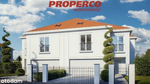 Bliźniak 232m2, 5 pok, działka 534m2, Powsin