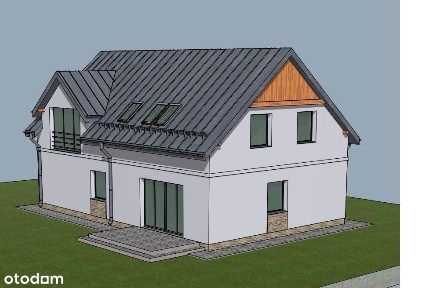 Dom w pięknej okolicy, działka 1000 m2, Stara Wieś