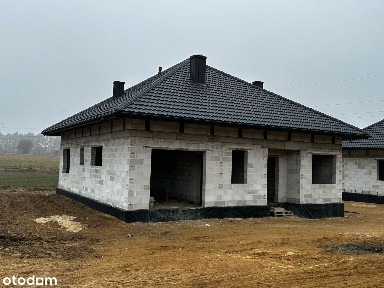 gotowe DOMY stan deweloperski 119m2 lub z PODDASZEM 182m2