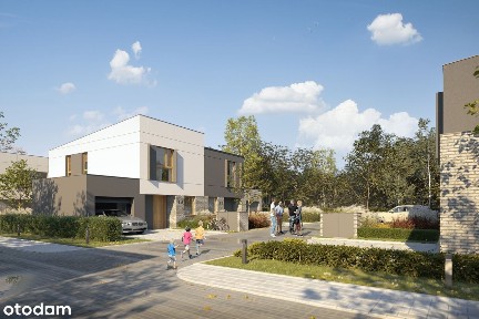 Dom 116 m2 z garażem i działką 277m2 w Raszyni