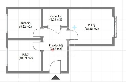 Przestronne mieszkanie w pobliżu metra i centrum
