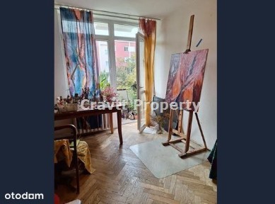 Stary Żoliborz balkon dwustronne możliwy 3 pokój