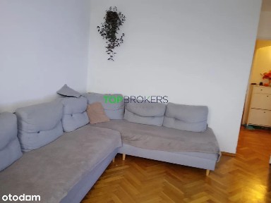 Jasne 3 pokoje z osobną kuchnią