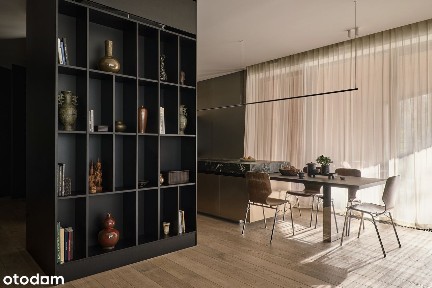 Luksusowy apartament 109 m² na Powiślu - elegancja i wyjątkowy design