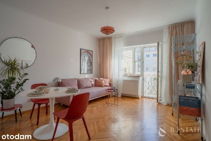 Studio przy metrze Ratusz Arsenał z balkonem