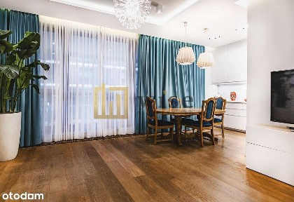 Apartament 114m2, 4 pokoje, 2 ogródki, Miasteczko Wilanów