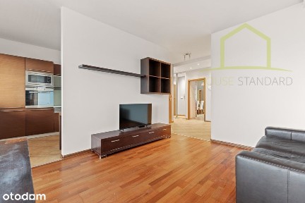 Trzypokojowe mieszkanie na Woli w nowym budynku.