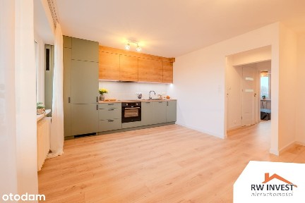 Trzy-pokojowe mieszkanie 48,5 m² po generalnym remoncie w Tarczynie