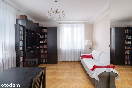 2 pokoje | Plac Hallera | 41,6m2 | metro M2