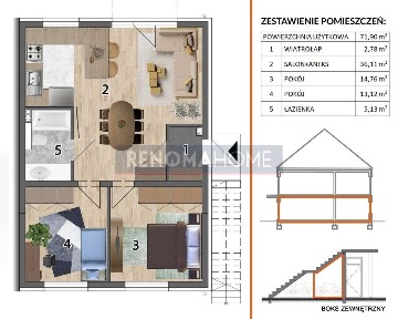 Bezczynszowe z ogródkiem | 0% prowizji |0% Pcc