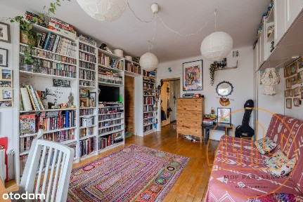 Metro 900m/Park 100m/widok na zieleń