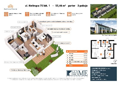 OGRÓDEK, 2 MIEJSCA, BEZCZYNSZOWE