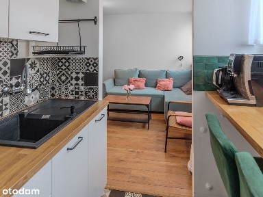 Słoneczne mieszkanie| ul. Kamienna | | blisko centrum i UE