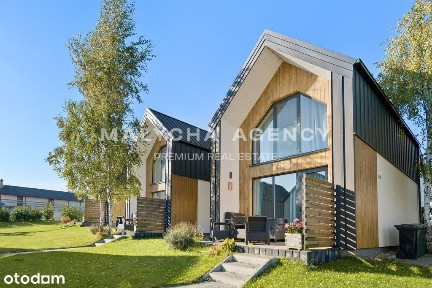 Kompleks 5 domków całorocznych nad morzem