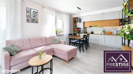 3 pokojowy, nowoczesny apartament na osiedlu Rako