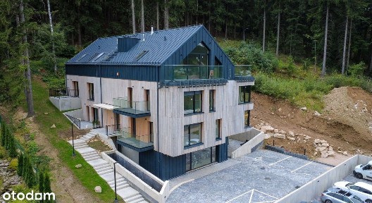 na sprzedaż 2'pok. apartament w nowoczesnym budynku w Karpaczu