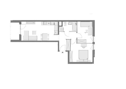 Dwustronne M3 | Salon od południa | Przestronny rodzinny układ |