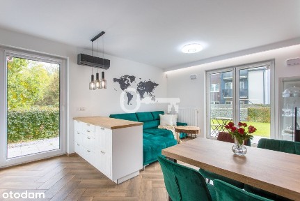 2 sypialnie | nowe osiedle | 120m² ogrodu