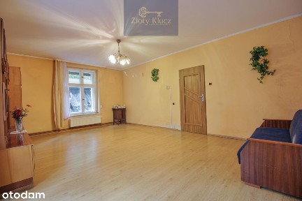 Mieszkanie 78m² z ogródkiem, piwnicą i potencjałem