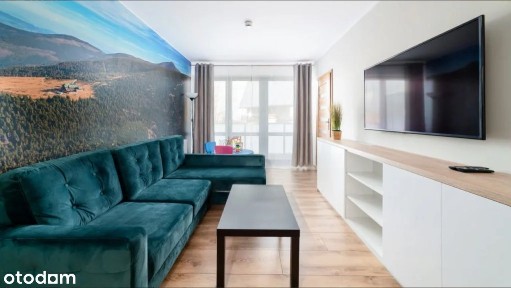 Stylowy apartament 2-pokojowy z balkonem Karpacz