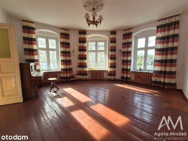 Piękna kamienica,mieszkanie z ogromnym potencjałem