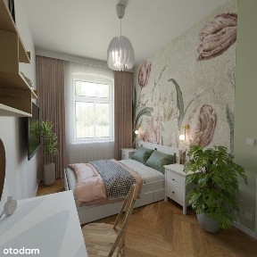 Stylowe 3 pokoje po gen remoncie Parter 0 prowizji