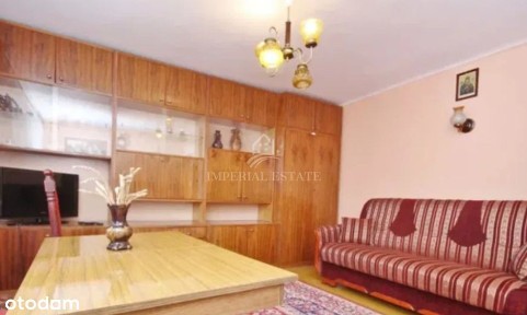 3-pokojowe mieszkanie z loggią CENTRUM!