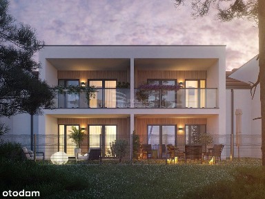 Apartament M2 - z ogródkiem lub loggią i antresolą