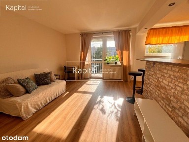 Przytulna kawalerka na zielonym Strachocinie