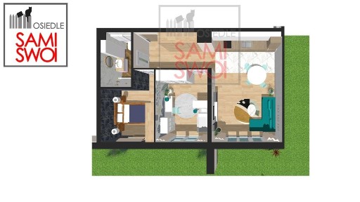 Nowe, Komfortowe Mieszkanie w Dobrzykowicach!