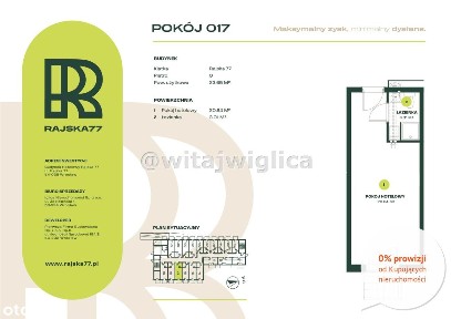 Inwestycyjny. Wynajem OD Pierwszego Dnia. HIT