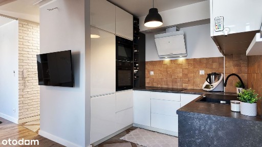 Wyjątkowe 3-pok. miesz. 39m2 wyposażone z ogródkiem, komórką i garażem