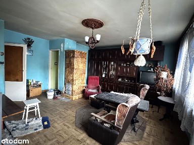 Mieszkanie na parterze do remontu