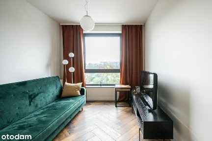 2 pokoje z aneksem w PIXEL HOUSE. Garaż.