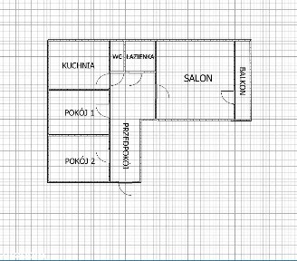 3 POKOJE - PODZAMCZE Z DUŻYM BALKONEM