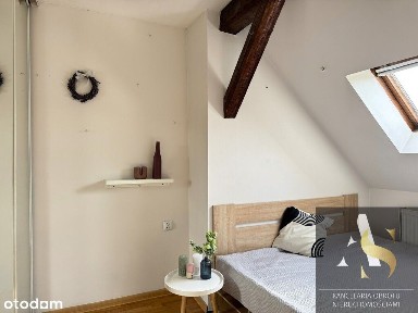 Teraz taniej! Wygodne mieszkanie na poddaszu