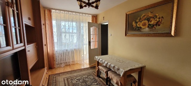 Mieszkanie, 3 pokoje, 44,30 m2, balkon, Centrum