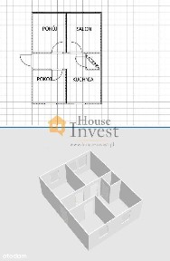 Mieszkanie z garażem w niskim bloku obok strefy