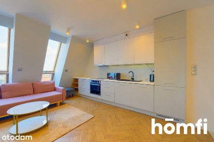 Unikatowe, piękne mieszkanie na ostatnim piętrze