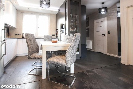 Efektowne, 2-poziomowe mieszkanie.