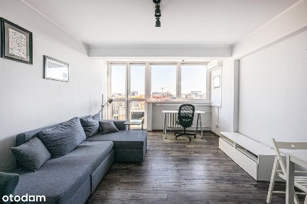 Kwalerka w centrum z widokiem na miasto