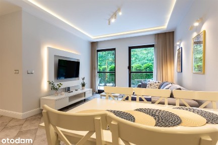 Trzypokojowy lokal z dużym tarasem