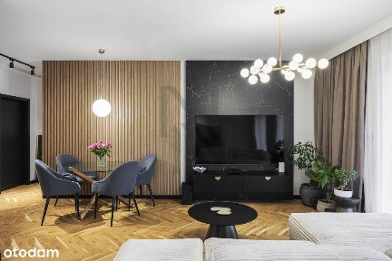 81,39m2 / wysoki standard / 3 pokoje + ogródek