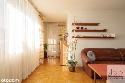 3-POKOJOWE MIESZKANIE Z BALKONEM!