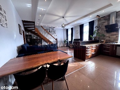 Mieszkanie z ogrodem- komfort i nowoczesność.