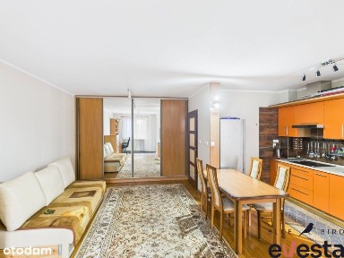 2-pokojowe o powierzchni 58,48 m, balkon-Zaciszna