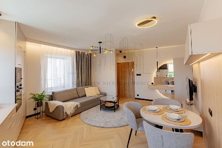 Kąty Wrocławskie - Mieszkanie 2 pokoje w kamienicy