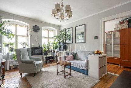 Klimatyczne 2-pok mieszkanie - Śródmieście