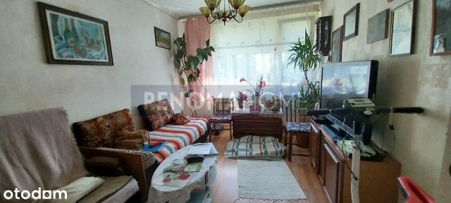 Mieszkanie 3 pokojowe na parterze z balkonem!